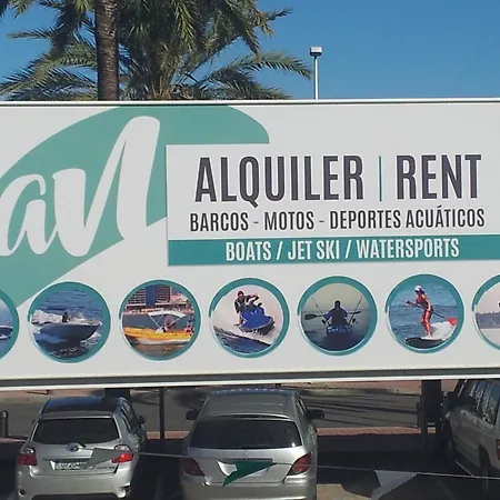 With 3 Bedrooms In Fuengirola, With Wonderful Sea View, Furn Appartement Fuengirola